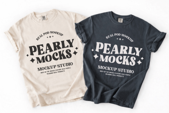 Download Comfort Colors 1717 Group T-shirt Mockup - Shirt Collection