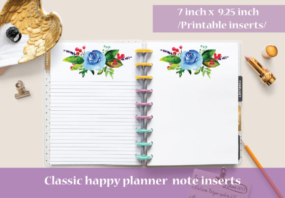 Download Classic Happy Planner Note Pages - Classic Collection